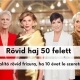 Rövid haj 50 felett