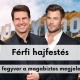 férfi hajfestés