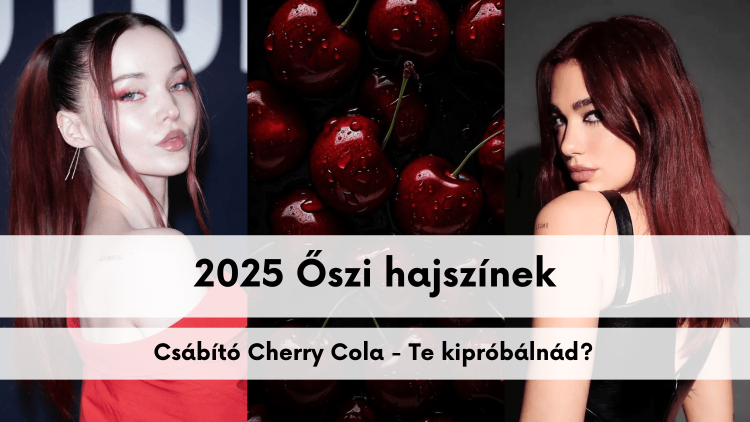 őszi hajszínek