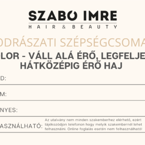 Color csomag ajándékutalvány - Közép