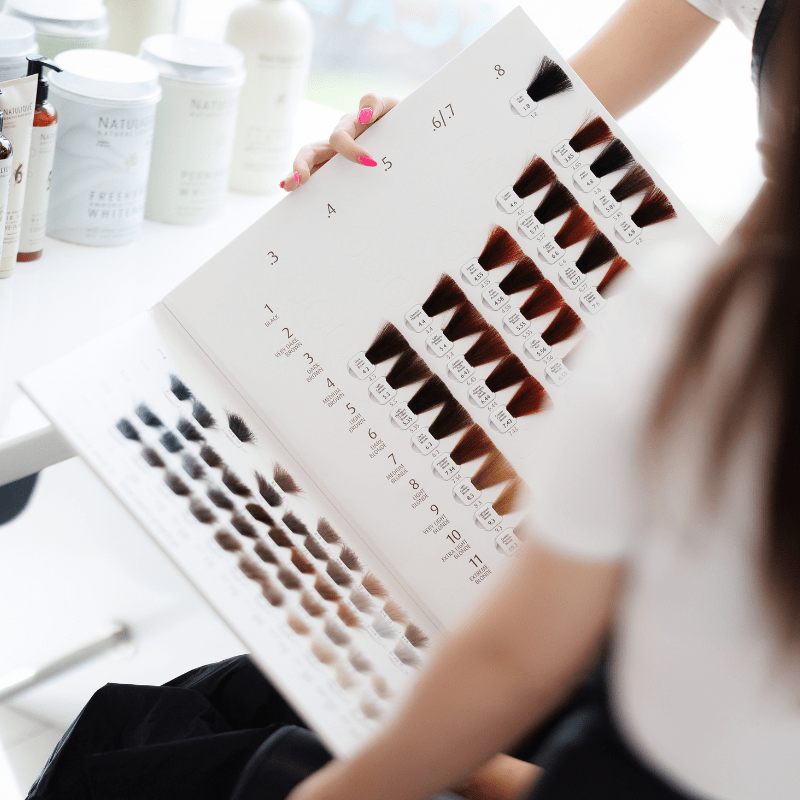 organikus hajfestés, hajfesték allergia